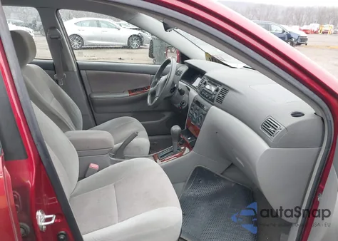 2007 Toyota Corolla Le из США, поврежденный, VIN 2T1BR32E87C813949